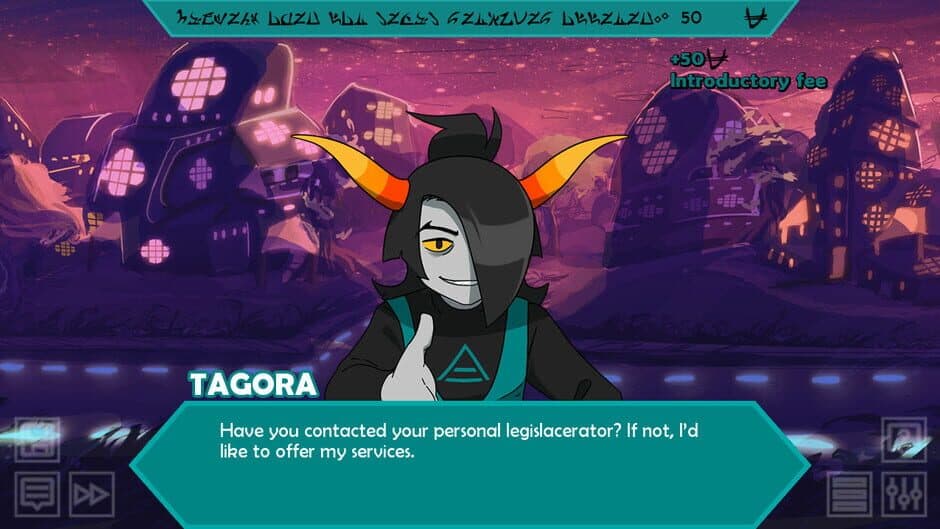 Скриншот 1 из Hiveswap Friendsim: Volume Four