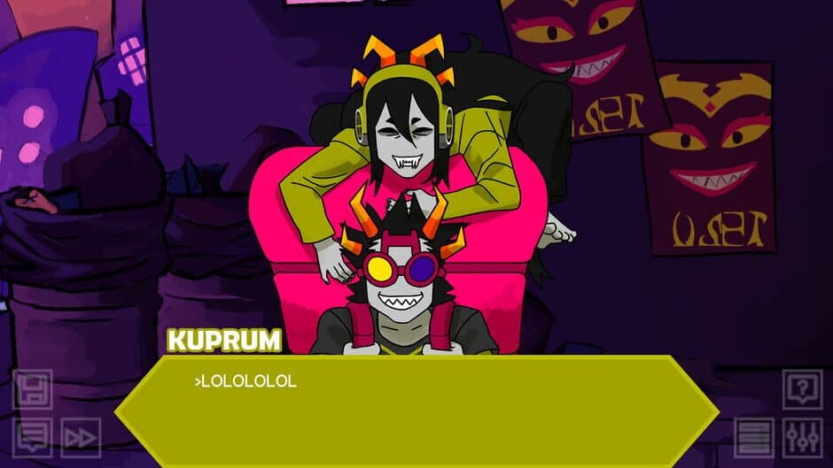 Скриншот 3 из Hiveswap Friendsim: Volume Six