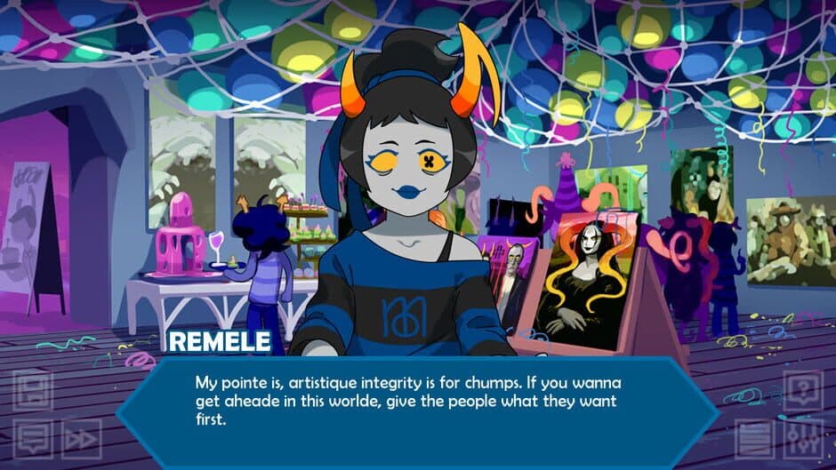Скриншот 3 из Hiveswap Friendsim: Volume Seven