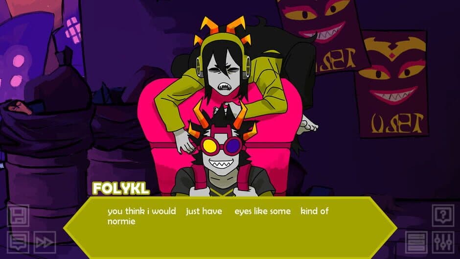 Скриншот 4 из Hiveswap Friendsim: Volume Six
