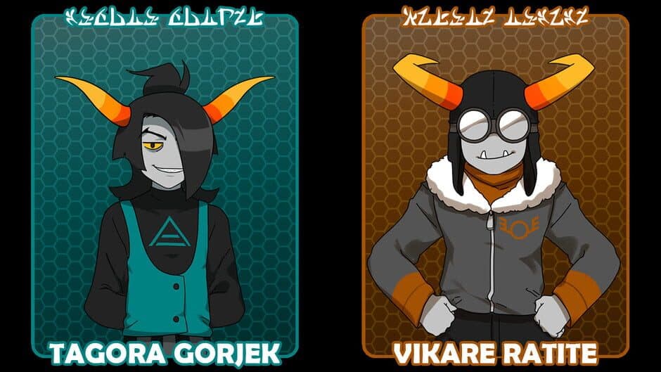 Скриншот 3 из Hiveswap Friendsim: Volume Four