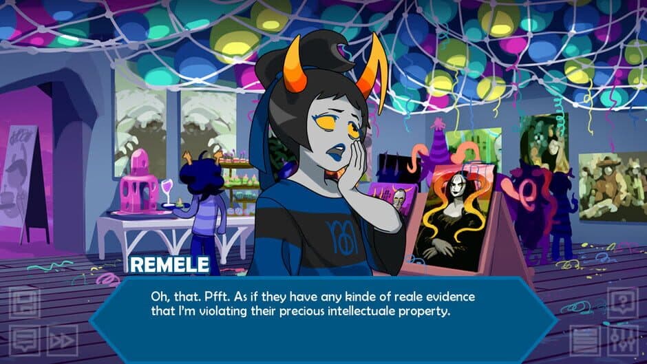 Скриншот 4 из Hiveswap Friendsim: Volume Seven
