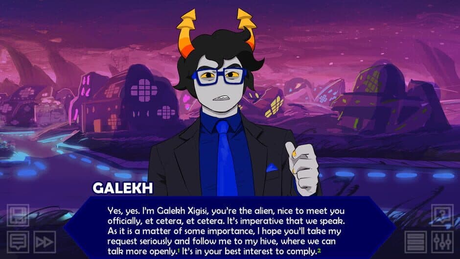 Скриншот 3 из Hiveswap Friendsim: Volume Twelve