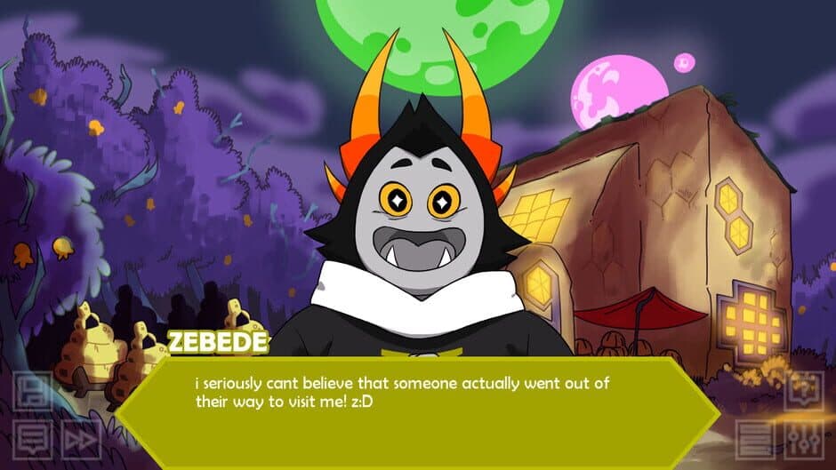 Скриншот 4 из Hiveswap Friendsim: Volume Ten