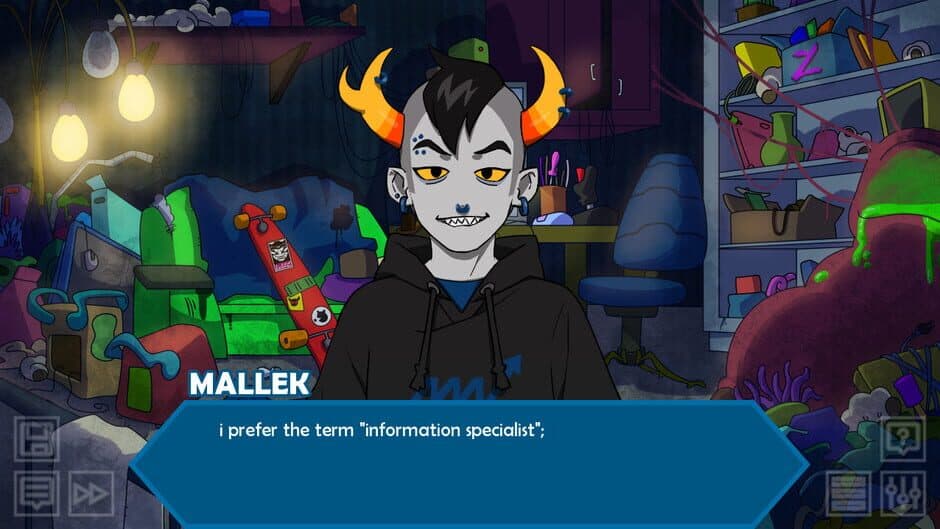 Скриншот 1 из Hiveswap Friendsim: Volume Eleven