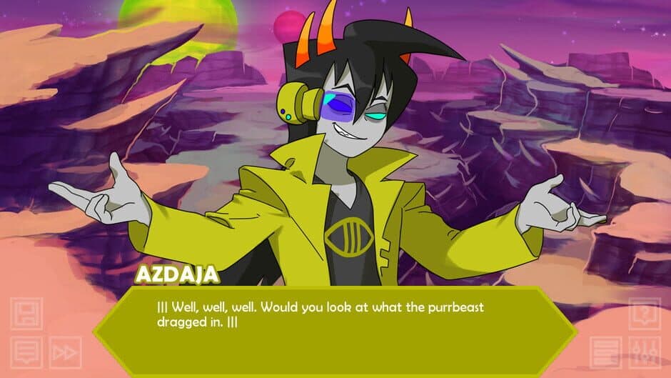 Скриншот 1 из Hiveswap Friendsim: Volume Nine