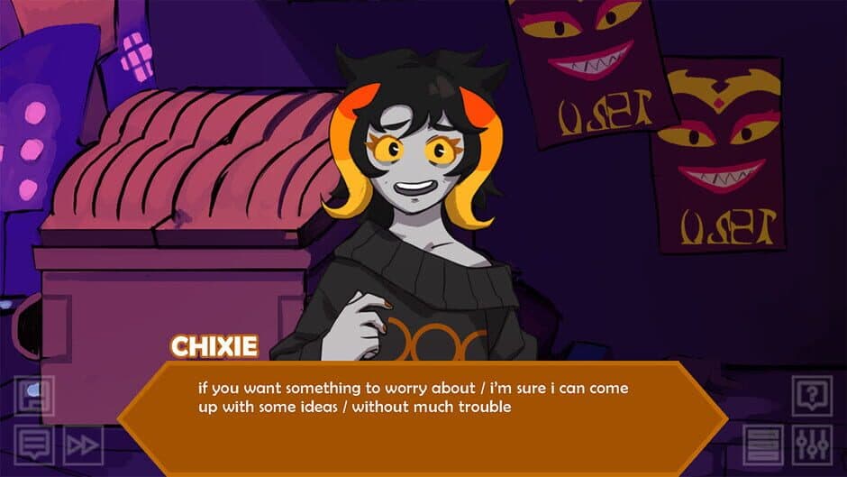 Скриншот 1 из Hiveswap Friendsim: Volume Eight