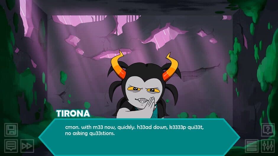 Скриншот 1 из Hiveswap Friendsim: Volume Twelve