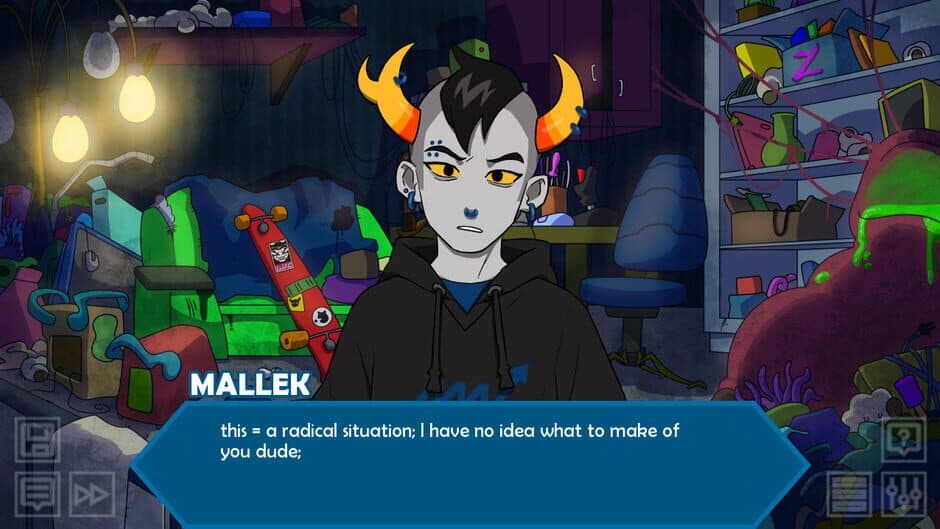 Скриншот 2 из Hiveswap Friendsim: Volume Eleven