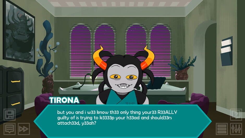 Скриншот 2 из Hiveswap Friendsim: Volume Twelve