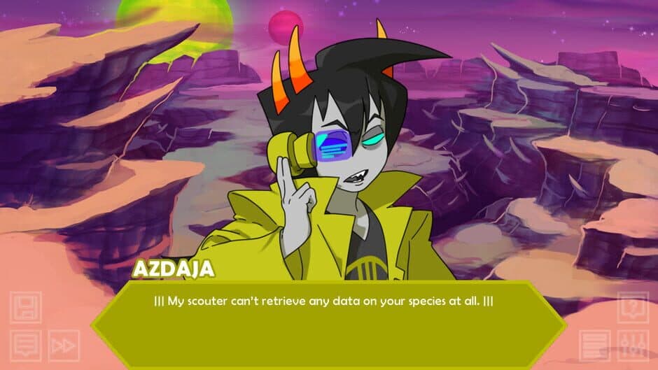 Скриншот 2 из Hiveswap Friendsim: Volume Nine