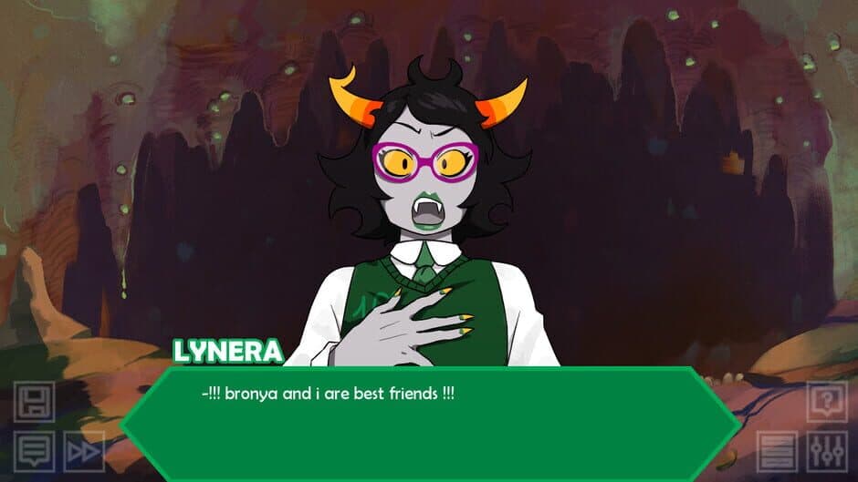 Скриншот 3 из Hiveswap Friendsim: Volume Eleven