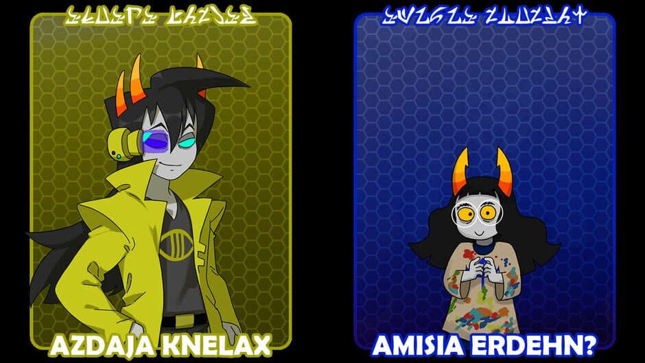 Скриншот 3 из Hiveswap Friendsim: Volume Nine