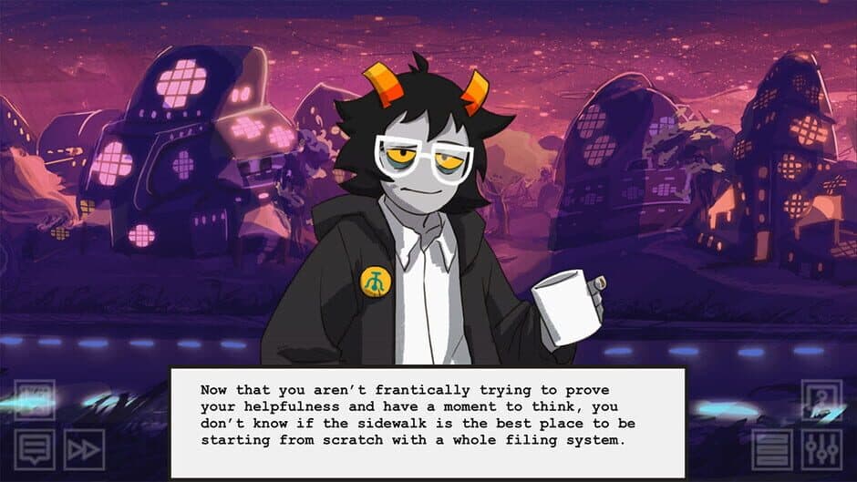 Скриншот 4 из Hiveswap Friendsim: Volume Eight