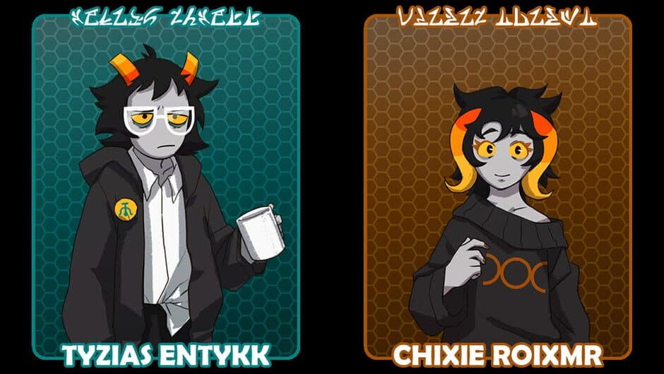 Скриншот 5 из Hiveswap Friendsim: Volume Eight