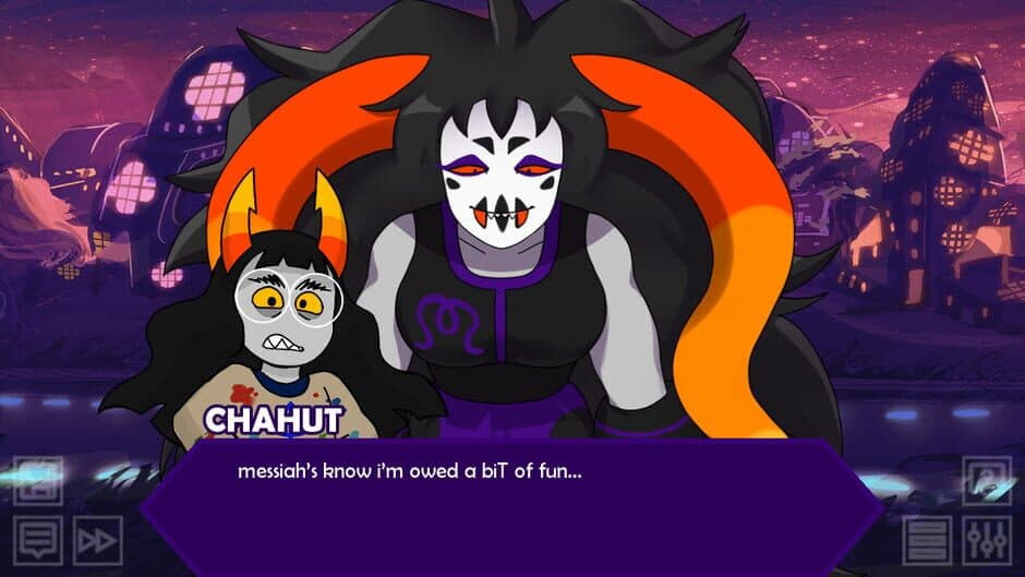 Скриншот 4 из Hiveswap Friendsim: Volume Nine