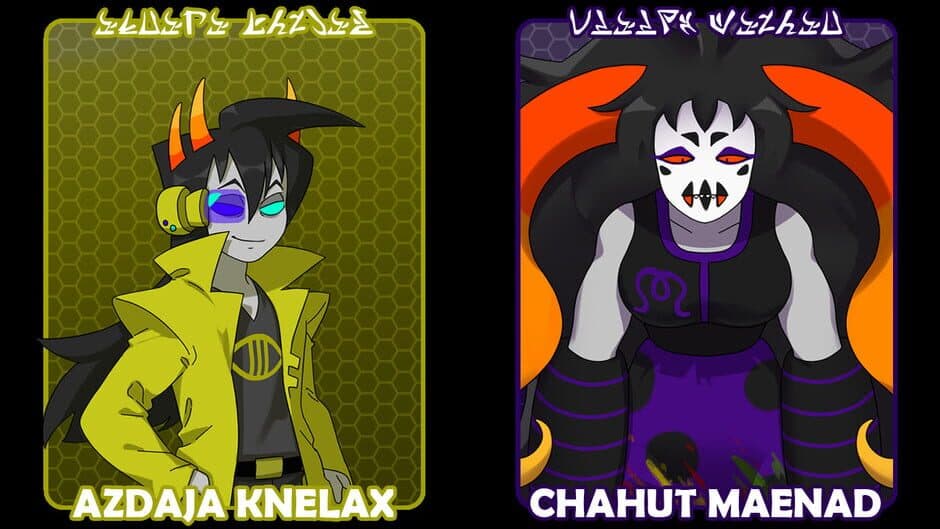 Скриншот 6 из Hiveswap Friendsim: Volume Nine