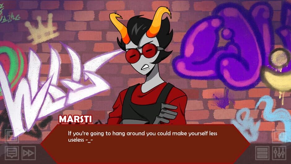 Скриншот 1 из Hiveswap Friendsim: Volume Fourteen