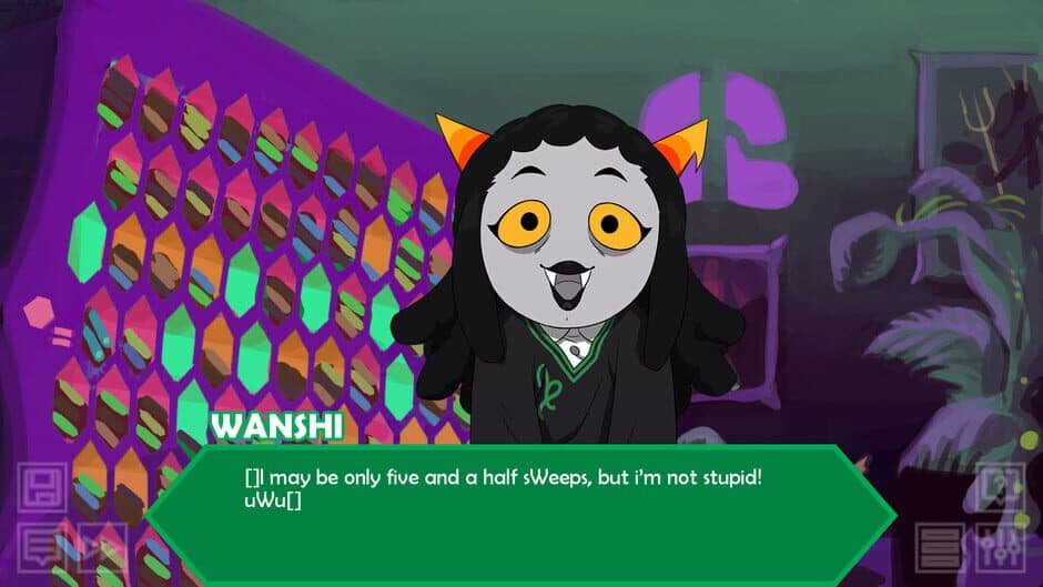 Скриншот 1 из Hiveswap Friendsim: Volume Fifteen