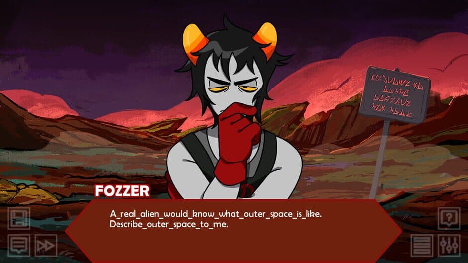 Скриншот 1 из Hiveswap Friendsim: Volume Sixteen