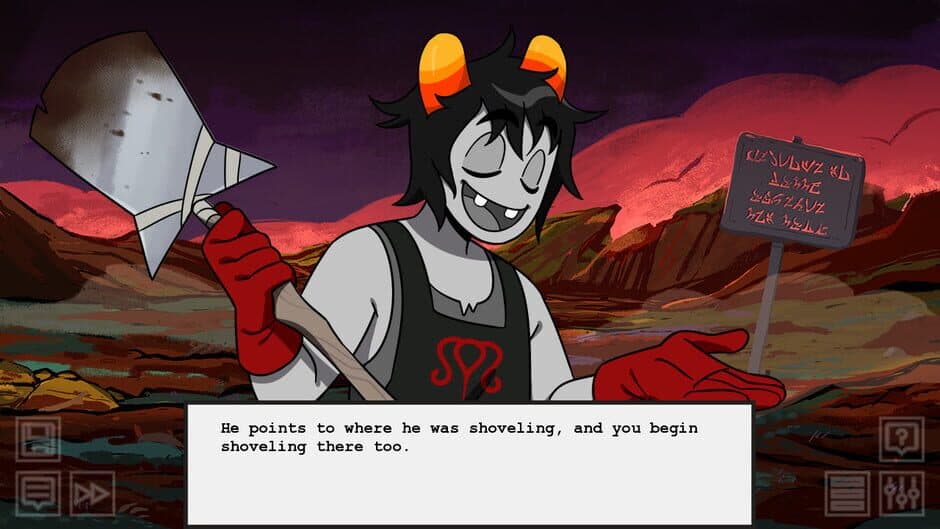 Скриншот 2 из Hiveswap Friendsim: Volume Sixteen