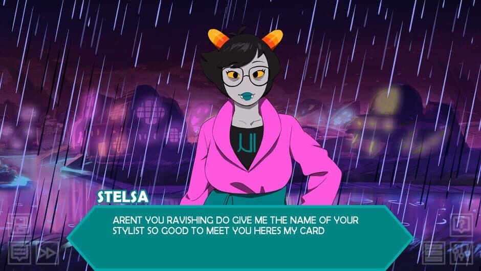 Скриншот 3 из Hiveswap Friendsim: Volume Thirteen