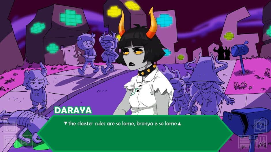 Скриншот 1 из Hiveswap Friendsim: Volume Seventeen