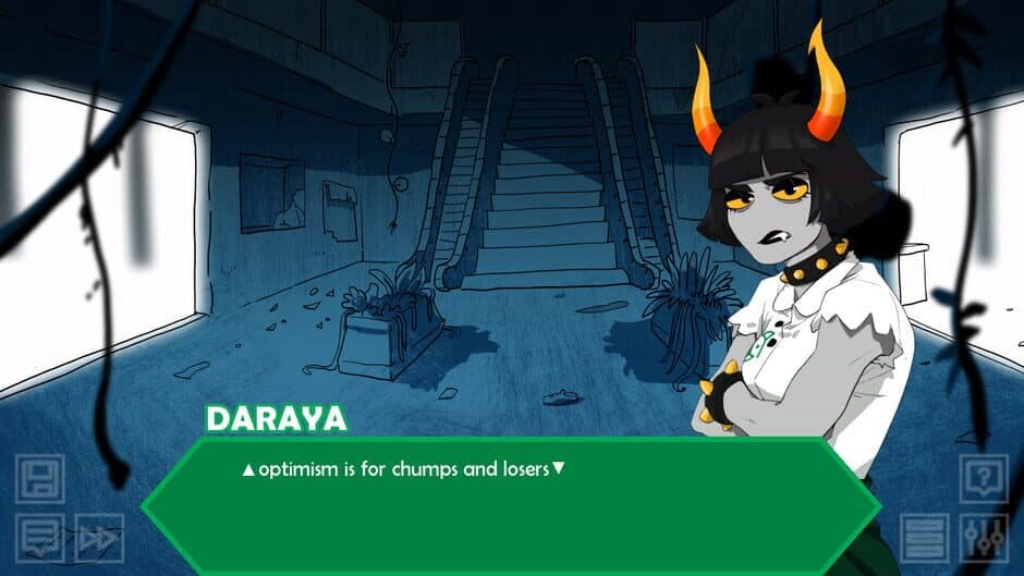 Скриншот 2 из Hiveswap Friendsim: Volume Seventeen