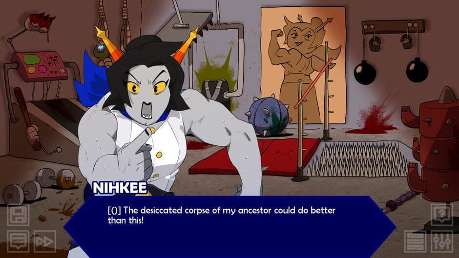 Скриншот 4 из Hiveswap Friendsim: Volume Seventeen