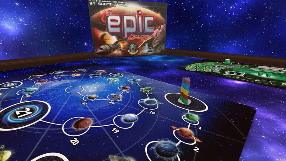 Скриншот 2 из Tabletop Simulator: Tiny Epic Galaxies