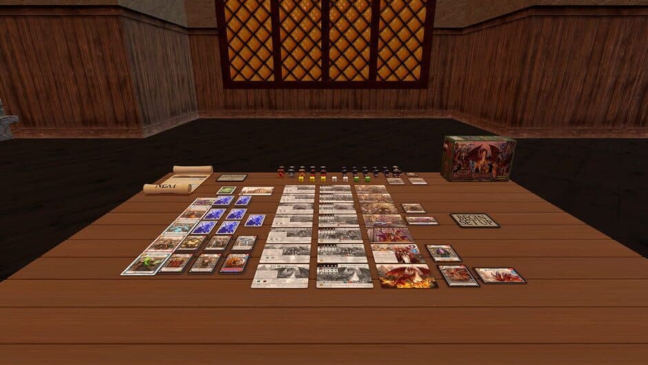 Скриншот 1 из Tabletop Simulator: The Red Dragon Inn - Battle For Greyport