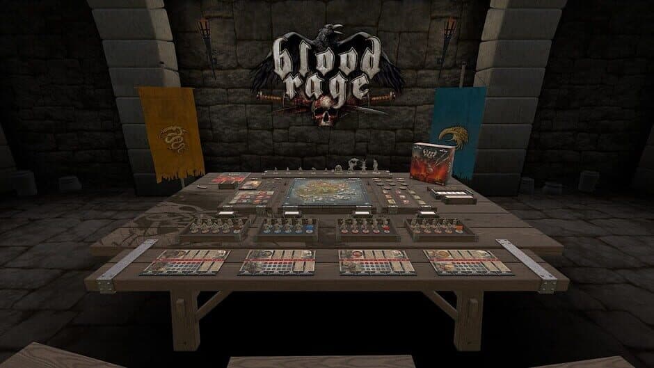 Скриншот 2 из Tabletop Simulator: Blood Rage