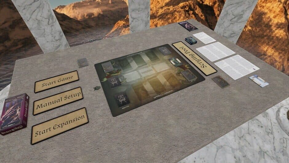 Скриншот 1 из Tabletop Simulator: Draco Magi