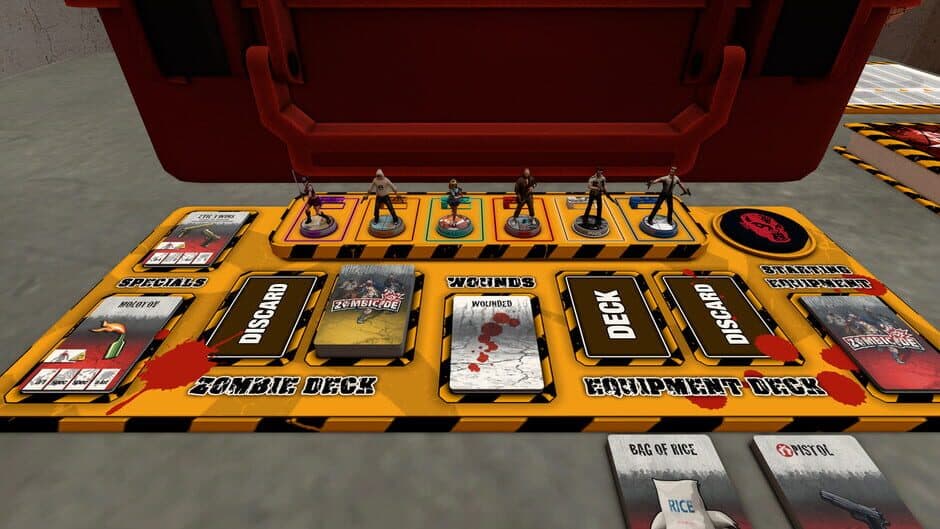 Скриншот 2 из Tabletop Simulator: Zombicide