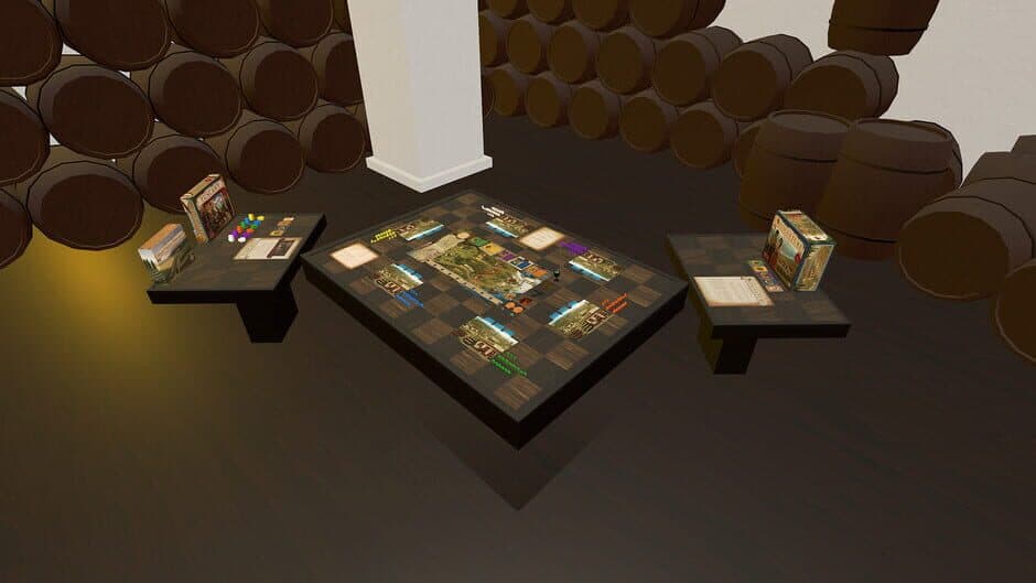 Скриншот 1 из Tabletop Simulator: Viticulture