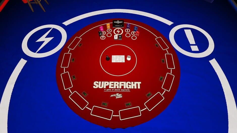 Скриншот 1 из Tabletop Simulator: Superfight