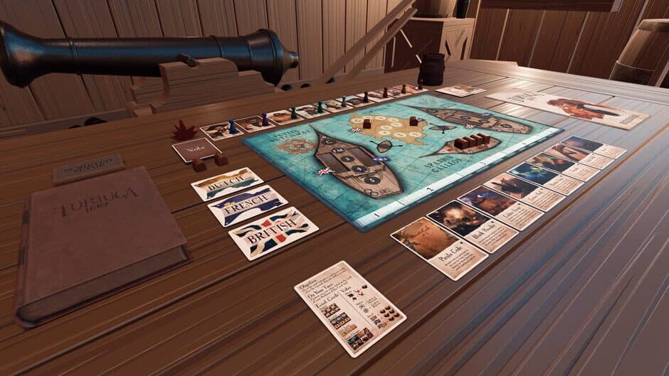 Скриншот 1 из Tabletop Simulator: Tortuga 1667