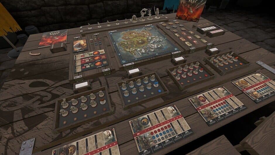 Скриншот 1 из Tabletop Simulator: Blood Rage