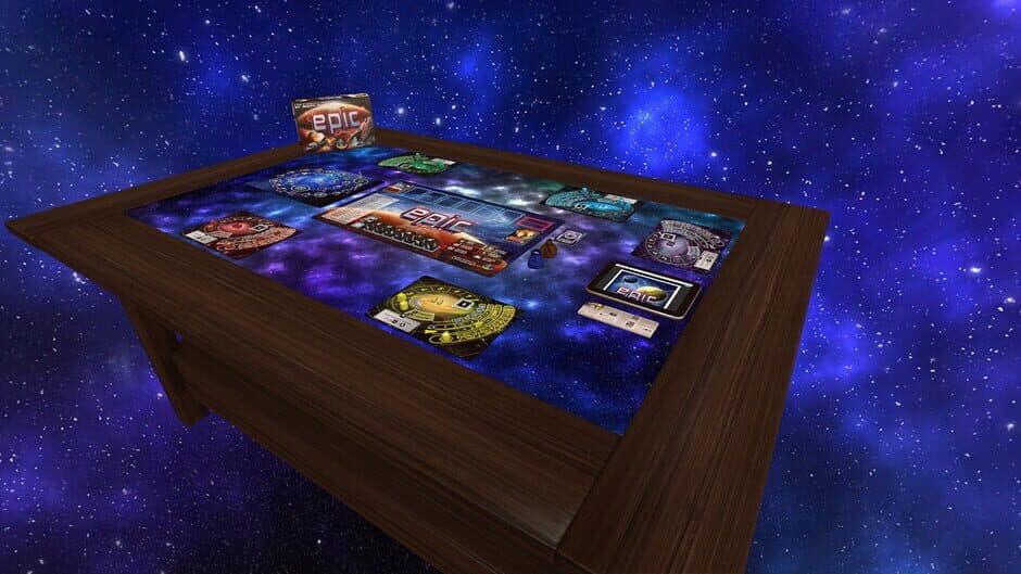 Скриншот 1 из Tabletop Simulator: Tiny Epic Galaxies