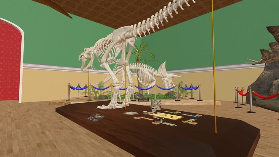 Скриншот 2 из Tabletop Simulator: The Great Dinosaur Rush