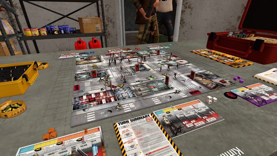 Скриншот 3 из Tabletop Simulator: Zombicide