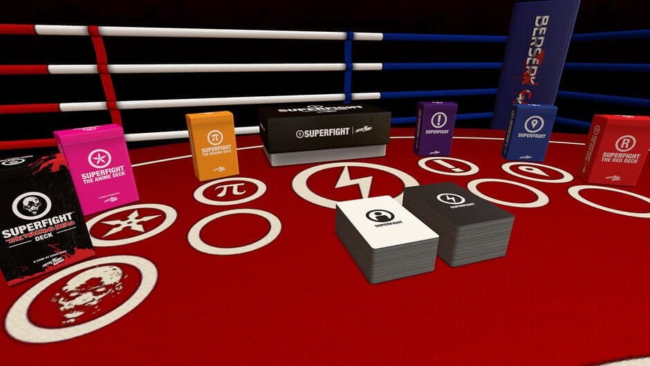 Скриншот 2 из Tabletop Simulator: Superfight