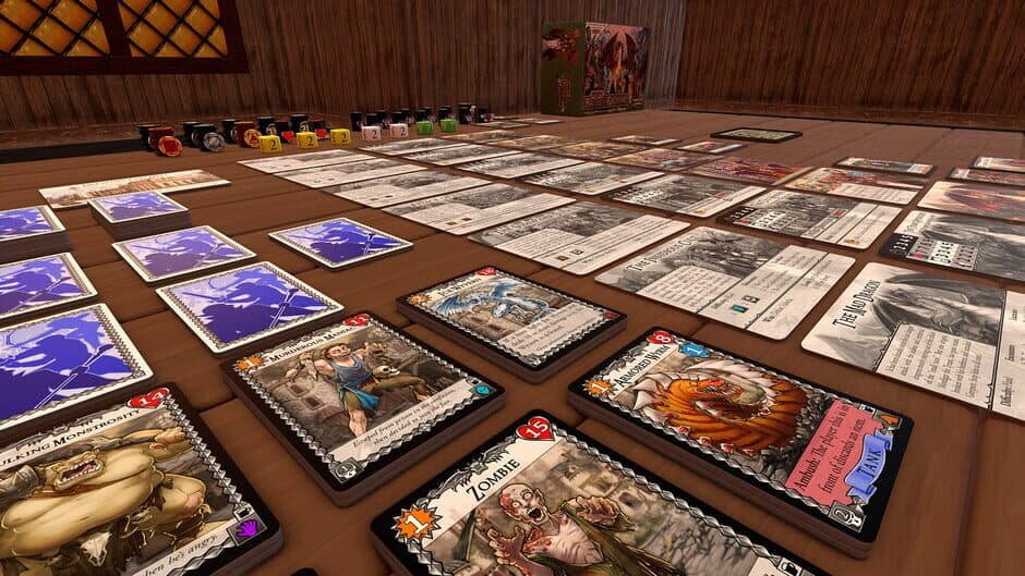 Скриншот 5 из Tabletop Simulator: The Red Dragon Inn - Battle For Greyport
