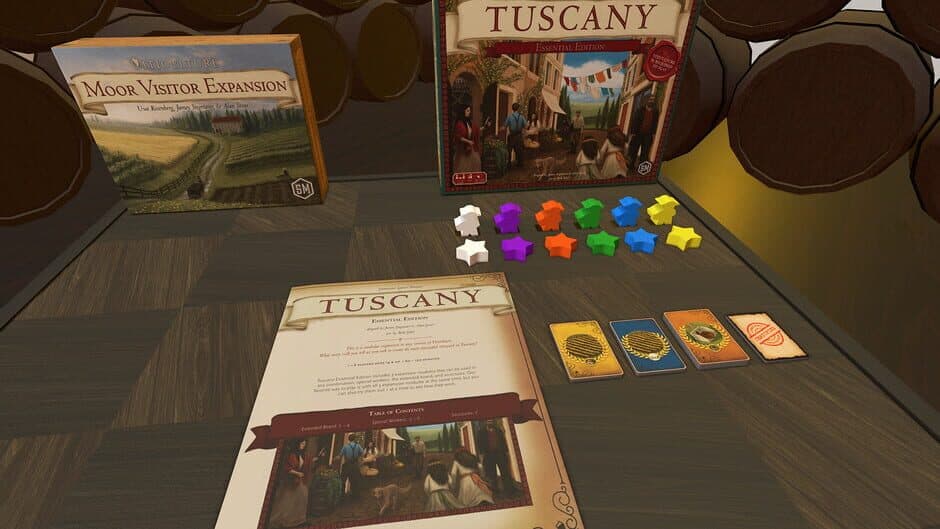 Скриншот 5 из Tabletop Simulator: Viticulture