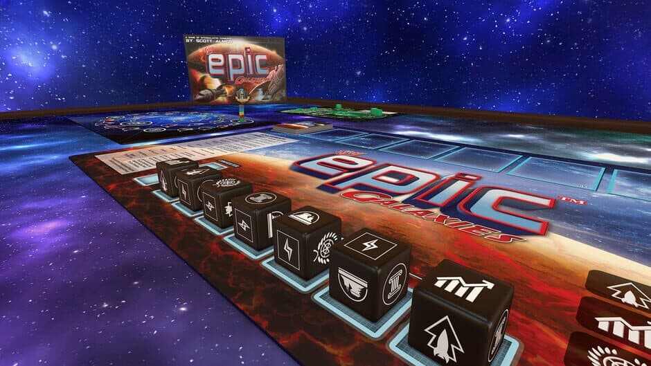 Скриншот 3 из Tabletop Simulator: Tiny Epic Galaxies