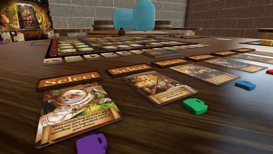 Скриншот 2 из Tabletop Simulator: Cavern Tavern