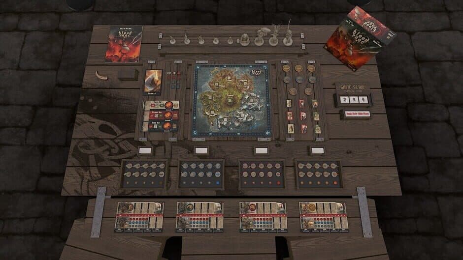 Скриншот 3 из Tabletop Simulator: Blood Rage