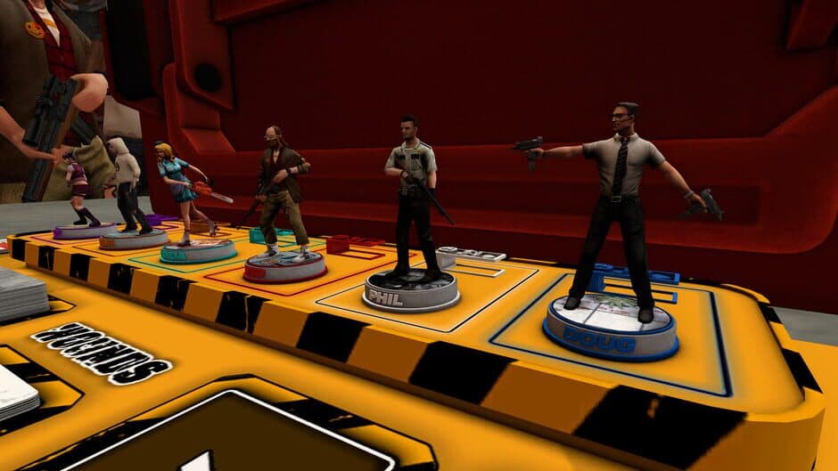 Скриншот 4 из Tabletop Simulator: Zombicide