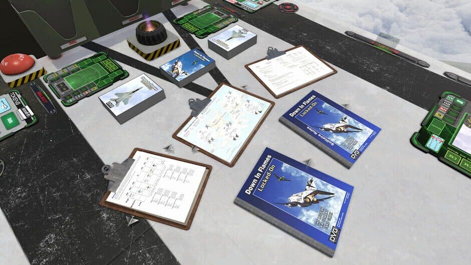 Скриншот 3 из Tabletop Simulator: Down in Flames - Locked-On