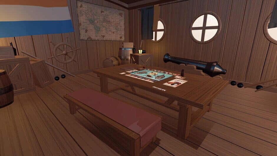 Скриншот 4 из Tabletop Simulator: Tortuga 1667